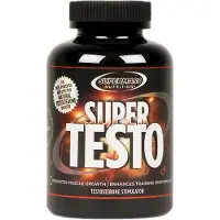 Supermass Nutrition Super Testo, 90 caps