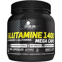 Olimp Sports Nutrition Glutamiini Mega Caps 1400 300 kapselia