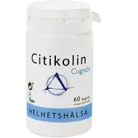 Helhetshälsa Citikolin, 250 mg, 60 kapselia