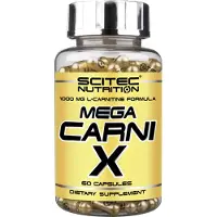 Scitec Nutrition Mega Carni-X L-karnitiini 60 kapselia