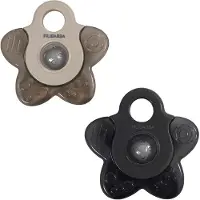 Filibabba Purulelu - 2 kpl - Jäähdytystähti - Grey Mix - - OneSize - Purulelut