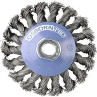 Osborn Pyöröharja M14, 115 x 15 mm, 0,50 mm kierretty teräslanka
