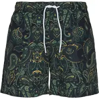 Urban Classics Paisley Uimashortsit