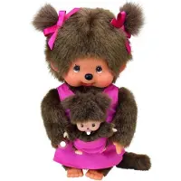 Monchhichi pehmolelut Äiti ja lapsi