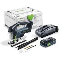 Festool Akkupistosaha PSBC 420 HPC 4,0 EBI-Plus CARVEX