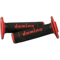 Domino kahvakumipari cross, punainen-musta
