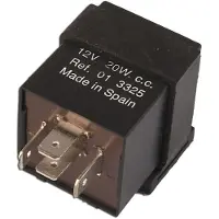 C4 vilkkurele 12v/20w 4-napainen, mbk/yamaha, peugeot skootterit