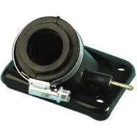 AHE c4 kaasuttimen imukaula 12-19mm, minarelli am6 - aprilia/mbk/mh/peugeot/yamaha