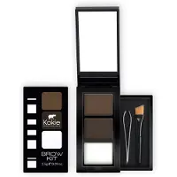 COCCODRILLO Eyebrow Kit Dark Brunette