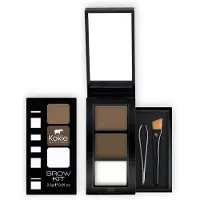 Kokie Cosmetics Eyebrow Kit Brunette