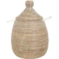 A world of craft Sene Pyykkikori S 40-50 x 25-30 Cm - Pyykkikorit Muovi Valkoinen - 1000118-SE
