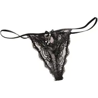 Petite fleur GOLD by LASCANA Stringit musta