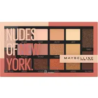 Maybelline Nudes Of New York Luomiväripaletti 18 g