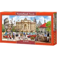 Castorland Splendor of Rome 4000p palapeli