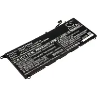 123accu Dell XPS 13 9360 akku 7850 mAh