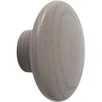 Muuto Dots Wood ripustin, taupe