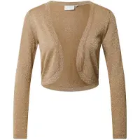 Kaffe Kaankra Bolero - Brown - XXL