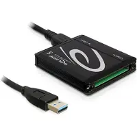 DeLOCK CFast -muistikortinlukija, 3.0 USB-A, musta
