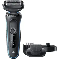 Braun 50-M4500cs kalvoparranajokone turkoosi