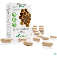 Raw Organic Soria Natural 30-S Propolis 30 kapselia