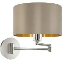 Eglo 95055 - Seinävalaisin MASERLO 1xE27/60W/230V