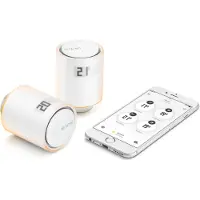 Netatmo älykäs patteritermostaatti 1 kpl