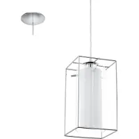 Eglo 94377 - Kattokruunu LONCINO 1 1xE27/60W/230V