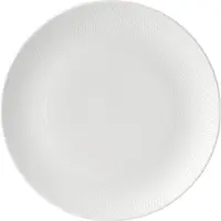 Wedgwood Gio lautanen valkoinen Ø 23 cm