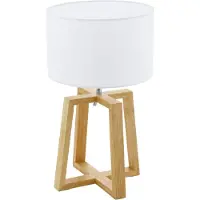 Eglo 97516 - Pöytävalaisin CHIETINO 1 1xE27/60W/230V