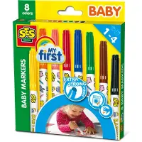 SES Creative Baby Huopakärkimerkit Yellow-1-4 Y Keltainen 1-4 vuotta Pojat, Tytöt