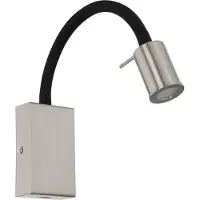 Eglo 96567 - LED-seinävalaisin TAZZOLI 1xLED/3,5W/230V kromi