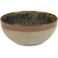 Serax Surface aamiaiskulho 15 cm Indi grey