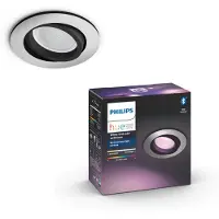 Philips Hue Centura upotettava pyöreä spottivalo 4,2W GU10 (alum.)