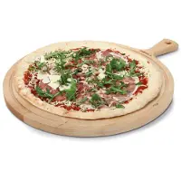 Boska Amigo round serving board XL 358115, 42 cm beech wood