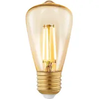 Eglo LED-lamppu ST48 Drop 4W/822 270 lumen amber E27