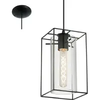 Eglo 49495 - Kattokruunu LONCINO 1xE27/60W/230V