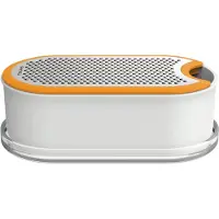 Fiskars Ff-Rivejern Med Opsamlingsbeholder - White - ONE SIZE