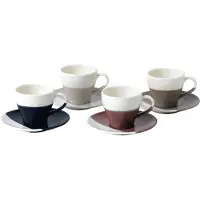 Royal Doulton Coffee Studio Esprosso cup And saucer - Set Of 4