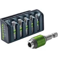 Festool Minikoon mac-tarvikesarjat 204383; TX/PZ; 5 kpl.+ pidike