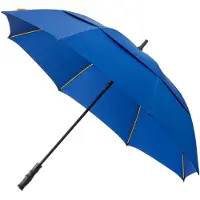 Falcone Luxe Golf Umbrella - 130 cm - Blue