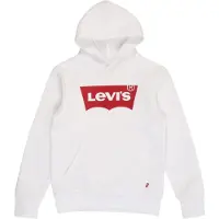 Levi's Batwing Screenprint Huppari White White 2 Y Valkoinen 2 vuotta Pojat