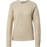 Vero Moda Vmdoffy Ls O-Neck Blouse Ga Noos - Brown - XS