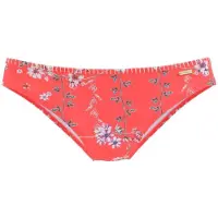 Sunseeker Bikinihousut 'Ditsy' vaaleanruskea / kuusi / lila / oranssinpunainen / luonnonvalkoinen