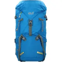Jack Wolfskin Mountaineer Trekking rinkka 68 cm Sininen
