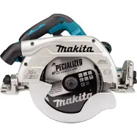 Makita Akkupyörösaha DHS900ZU; 2x18 V (ilman akkua ja laturia)