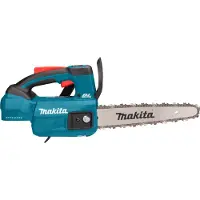 Makita Ketjusaha DUC254CZ; 18 V; 25 cm laippa; (ilman akkua ja laturia)