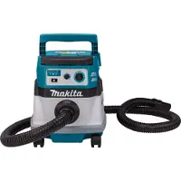 Makita Akkupölynimuri DVC867LZX4; 2x18 V (ilman akkua ja laturia)