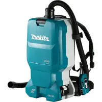 Makita Akkupölynimuri DVC665ZU; 2x18 V (ilman akkua ja laturia)