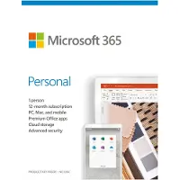 Microsoft 365 Personal - Yhdelle käyttäjälle, sisältää päivitykset