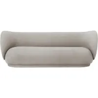 Ferm Living Rico sohva 3-istuttava Brushed sand